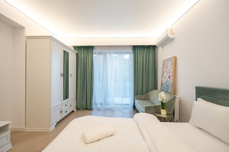 Cortina North Pipera  garsoniera lux etaj 7  ideal investitie