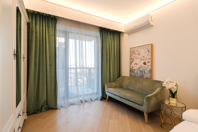 Cortina North Pipera  garsoniera lux etaj 7  ideal investitie