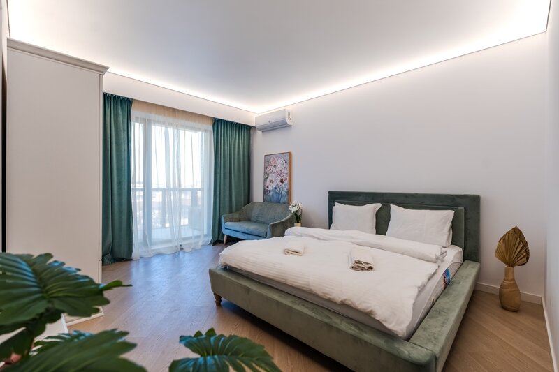 Cortina North Pipera  garsoniera lux etaj 7  ideal investitie