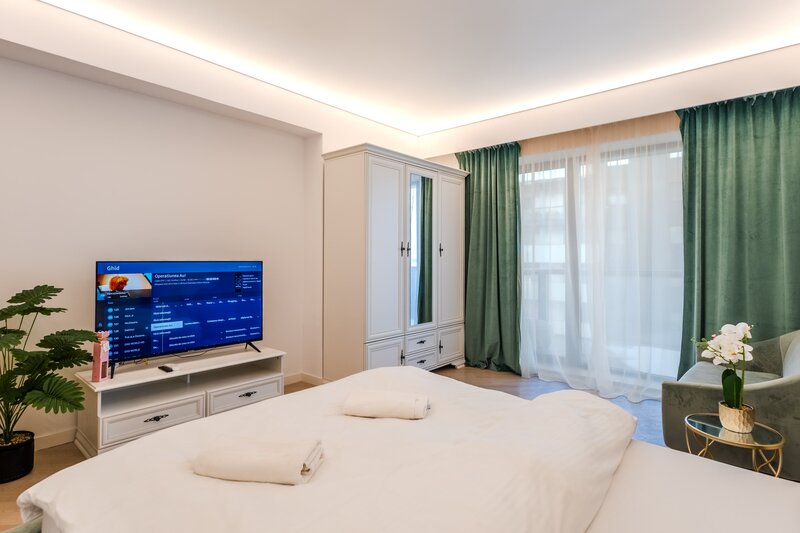 Cortina North Pipera  garsoniera lux etaj 7  ideal investitie